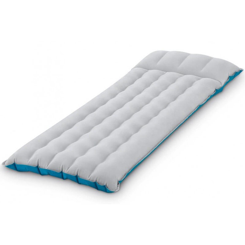 Intex Kampeerluchtbed Compact | 1 persoons