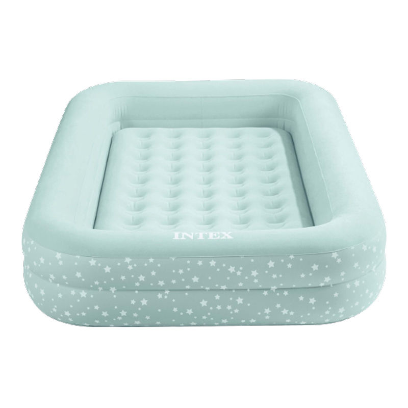 Intex Kidz Kampeerluchtbed met handpomp | 1 persoons