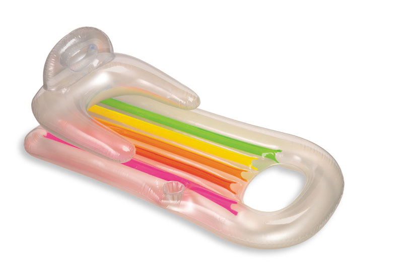 Intex King Kool Lounge zilver