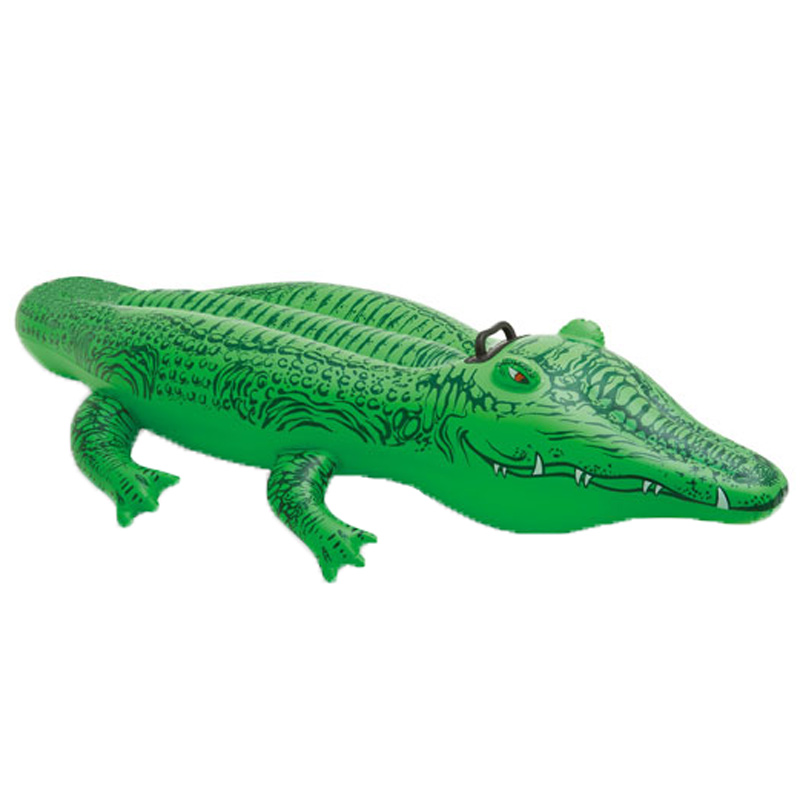 Intex kleine opblaasbare krokodil