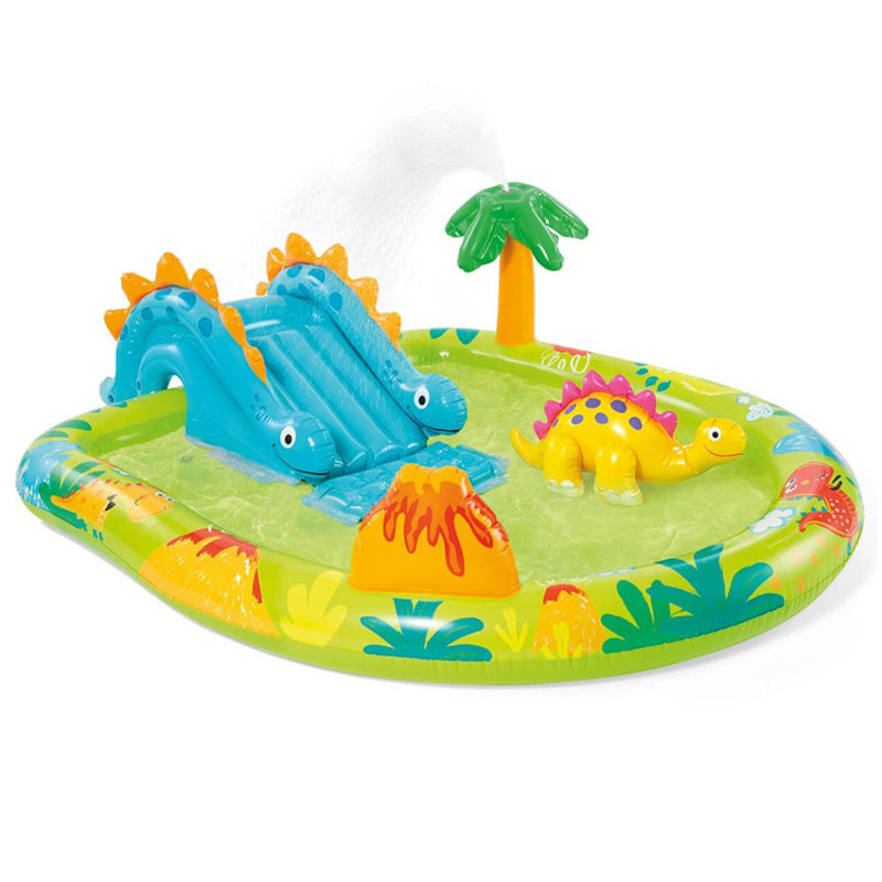 Intex Little Dino zwembad speelcentrum