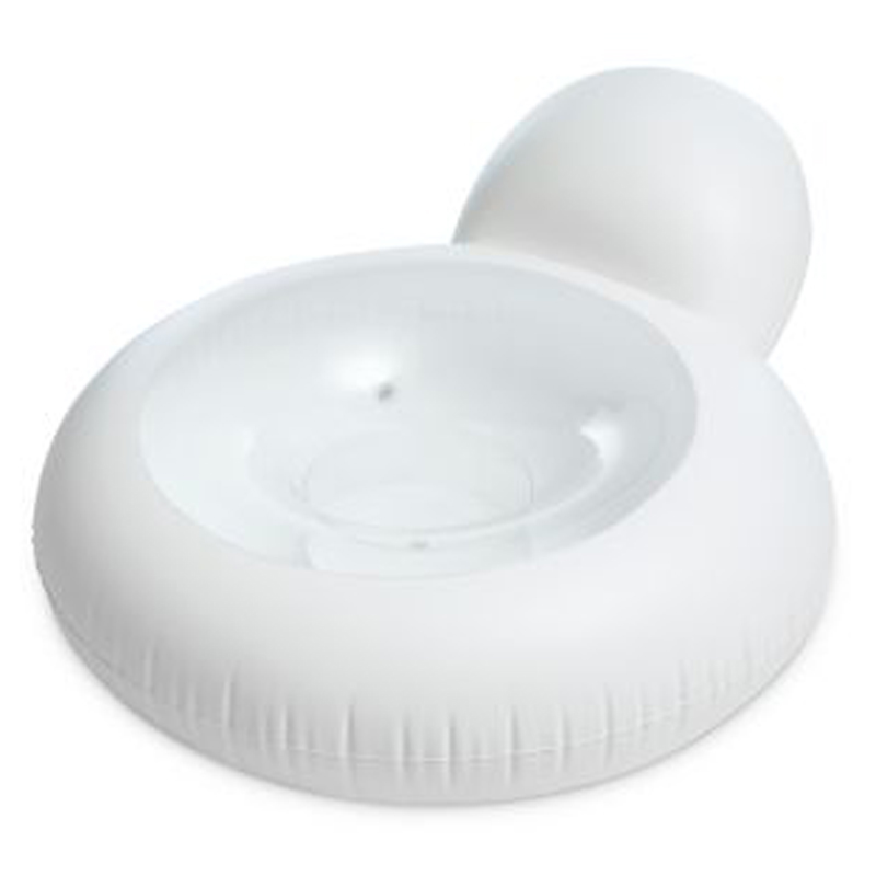 Intex loungestoel met rugleuning | wit