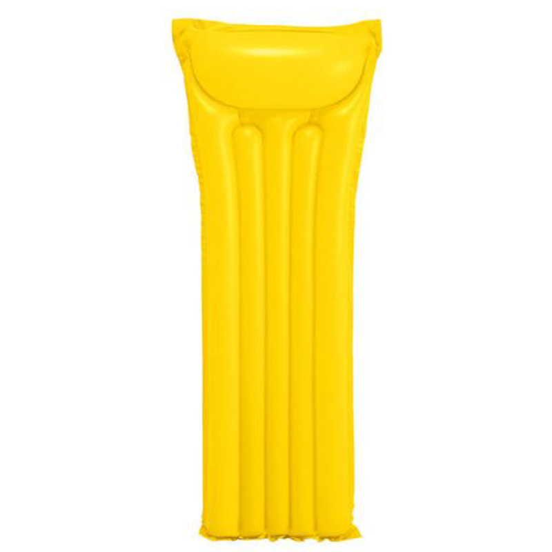 Intex luchtbed | geel