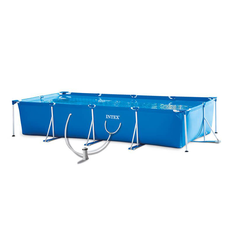 Intex Metal Frame zwembad | 450 x 220 x 84 cm met pomp