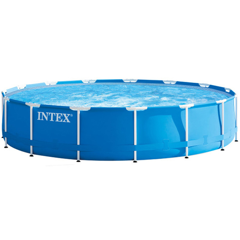 Intex Zwembad Metal Frame | Ø 457 x 122 cm complete set