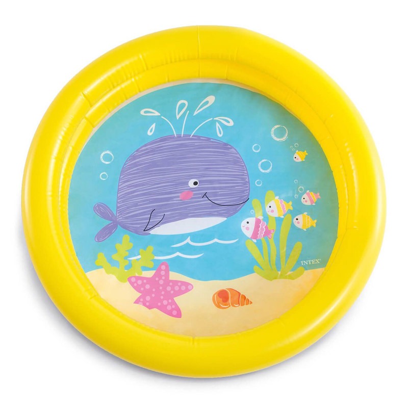 Intex My First Pool babyzwembad geel