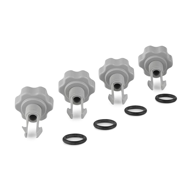 Intex ontluchtingsventielen met O-ringen | 4 stuks