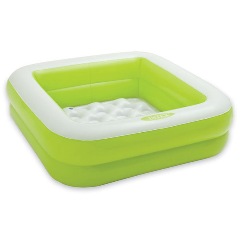 Intex opblaasbaar babyzwembad | groen