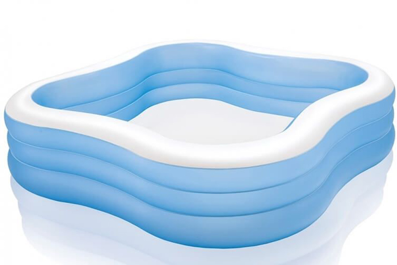 Intex opblaasbaar Beach Wave zwembad