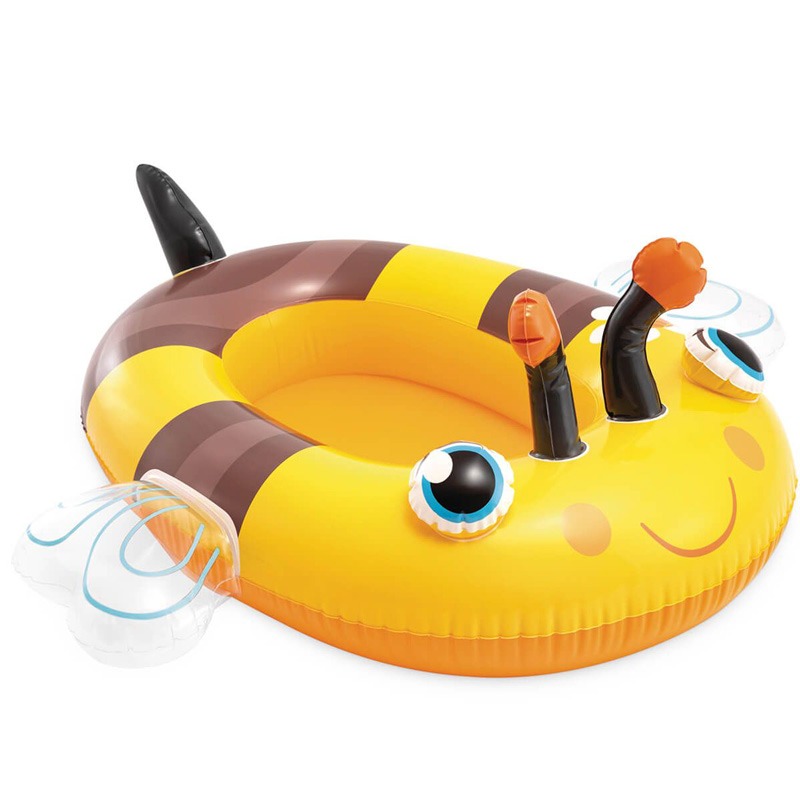Intex opblaasbaar kinderbootje bij