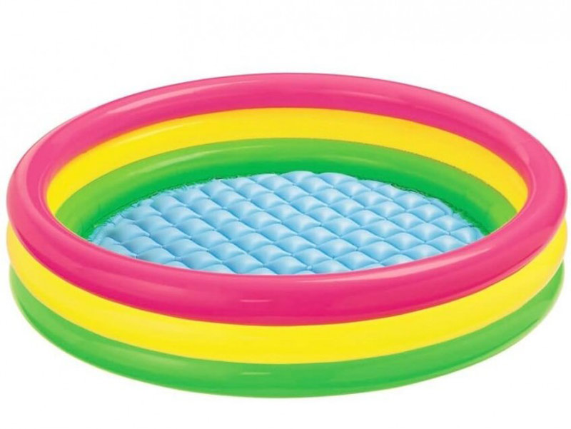 Intex opblaasbaar zwembad Kleurrijk