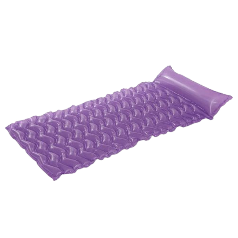 Intex oprolbaar luchtbed paars