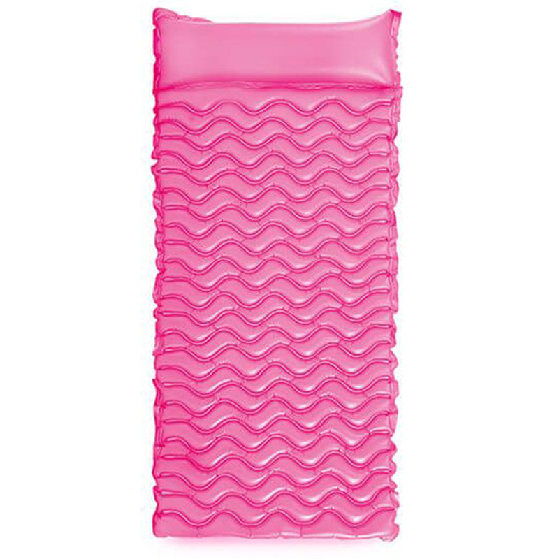 Intex oprolbaar luchtbed roze