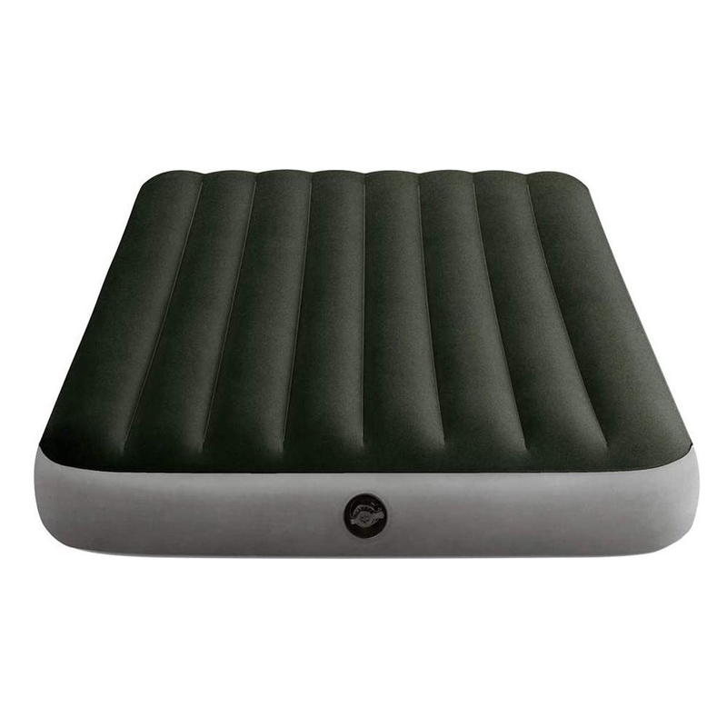 Intex Prestige Downy luchtbed compact met pomp | Twijfelaar