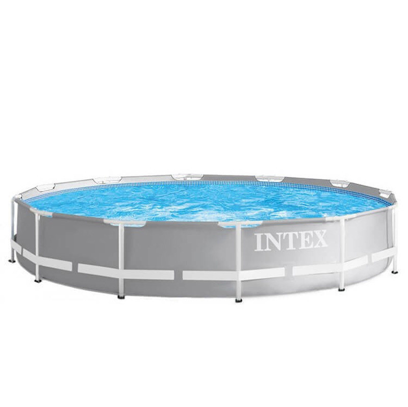 Intex Prism Frame zwembad | Ø 366 x 76 cm