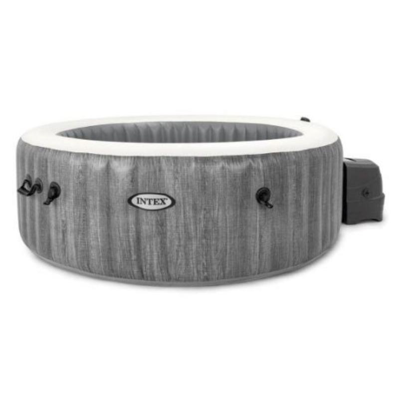 Intex Pure Spa Greywood Deluxe opblaasbare spa | 6 persoons