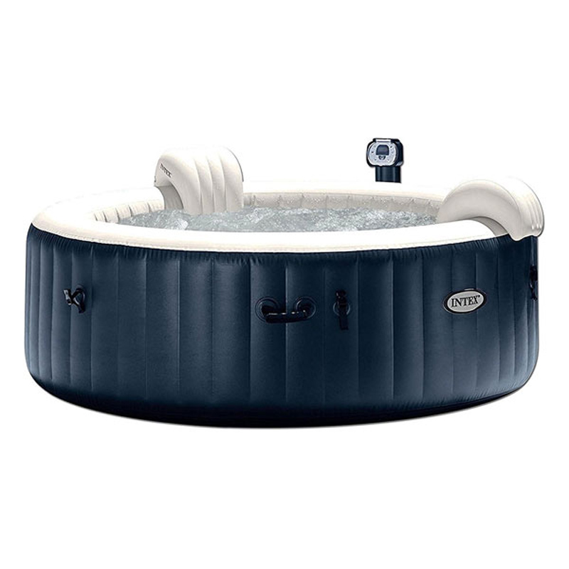 Intex Pure Spa Bubble Therapy Navy 4 persoons
