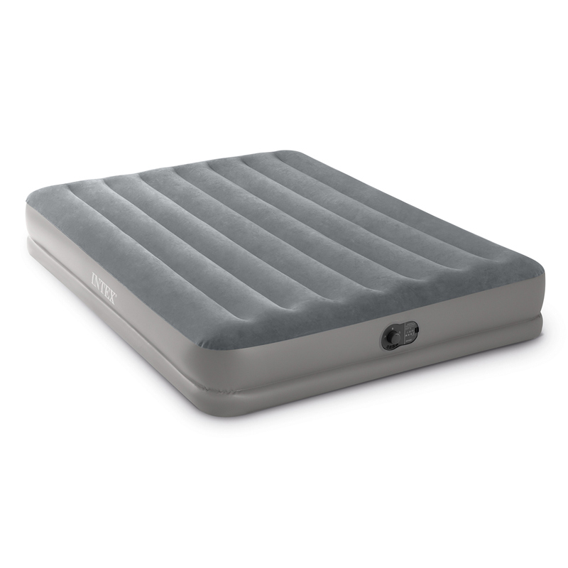 Intex prestige Mid-Rise Queen met Fastfill pomp | 2 persoons