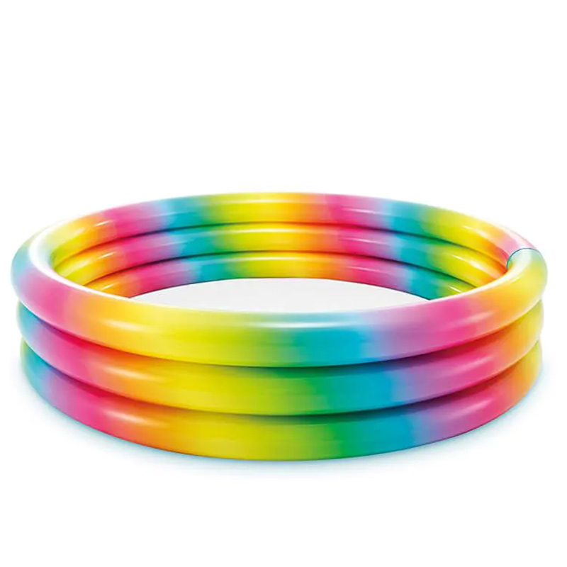 Intex Rainbow Ombre opblaasbaar zwembad