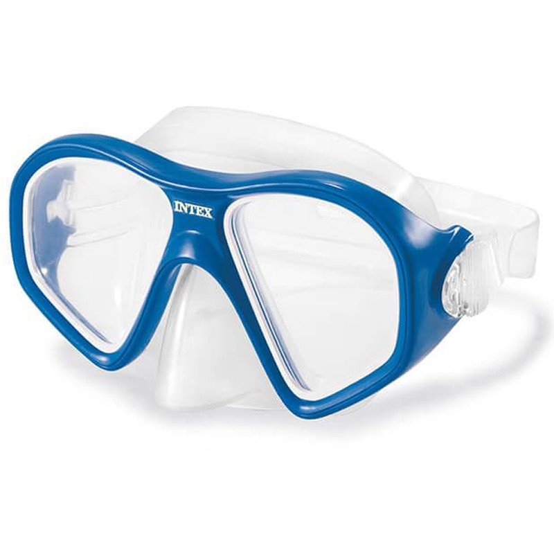 Intex reef rider duikbril | blauw