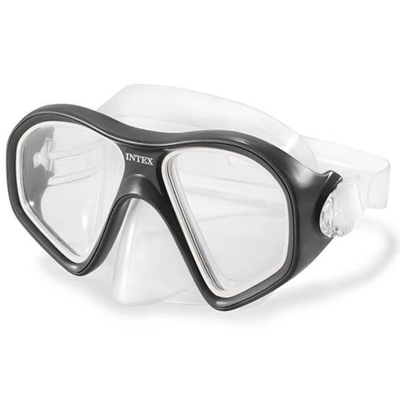 Intex reef rider duikbril | zwart