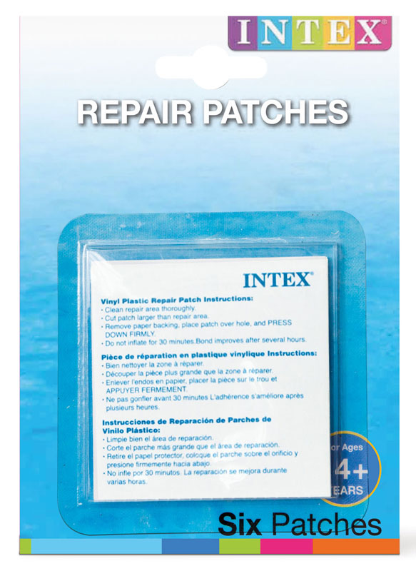 Intex reparatie stukje