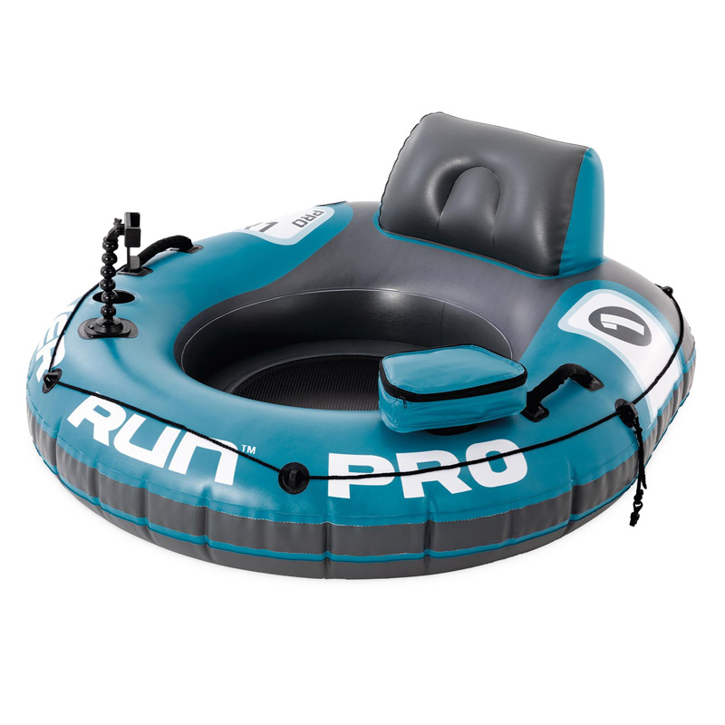 Intex River Run 1 Pro waterlounge (incl. GoPro/smartphone houder)