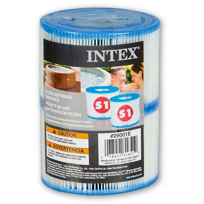 Intex spa filters S1 (duo voordeelpack)