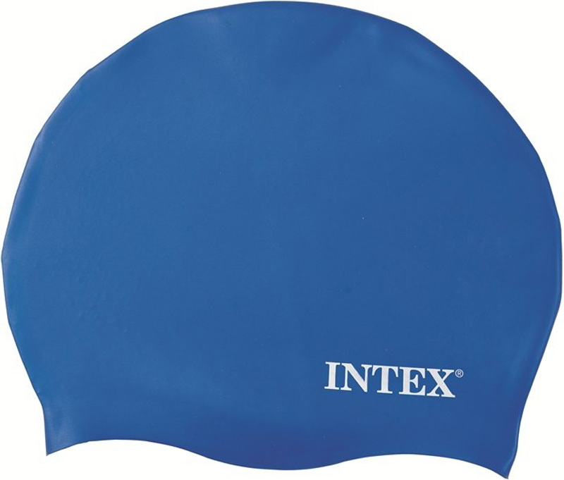 Intex siliconen badmuts blauw