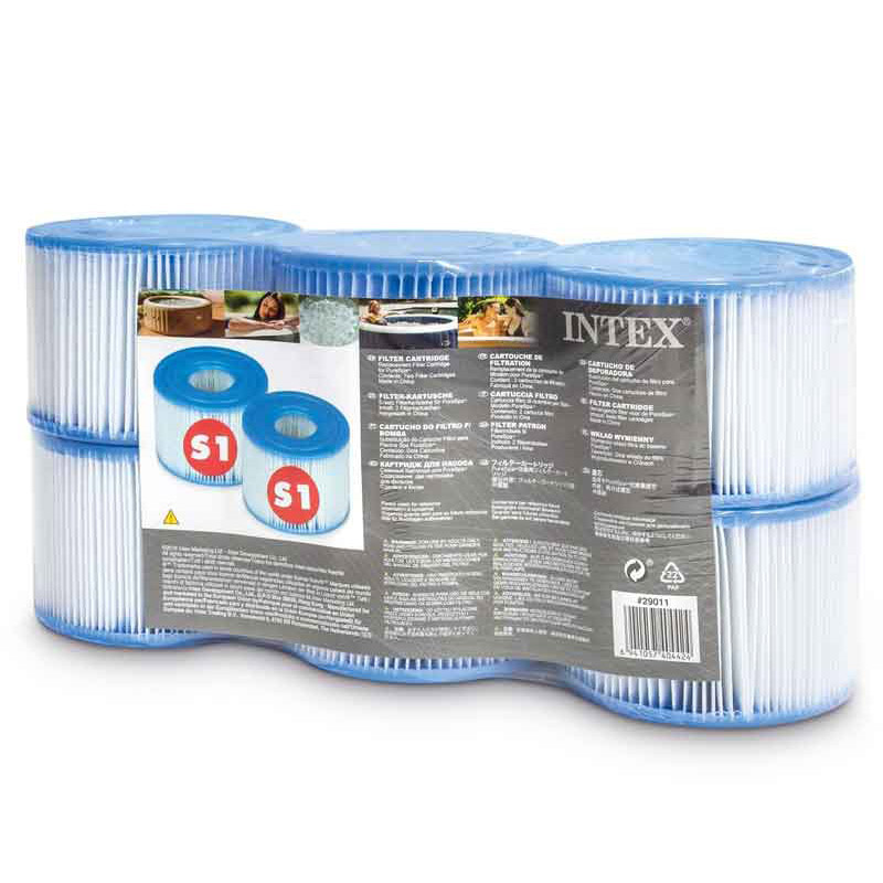 Intex spa filters S1 (sixpack)