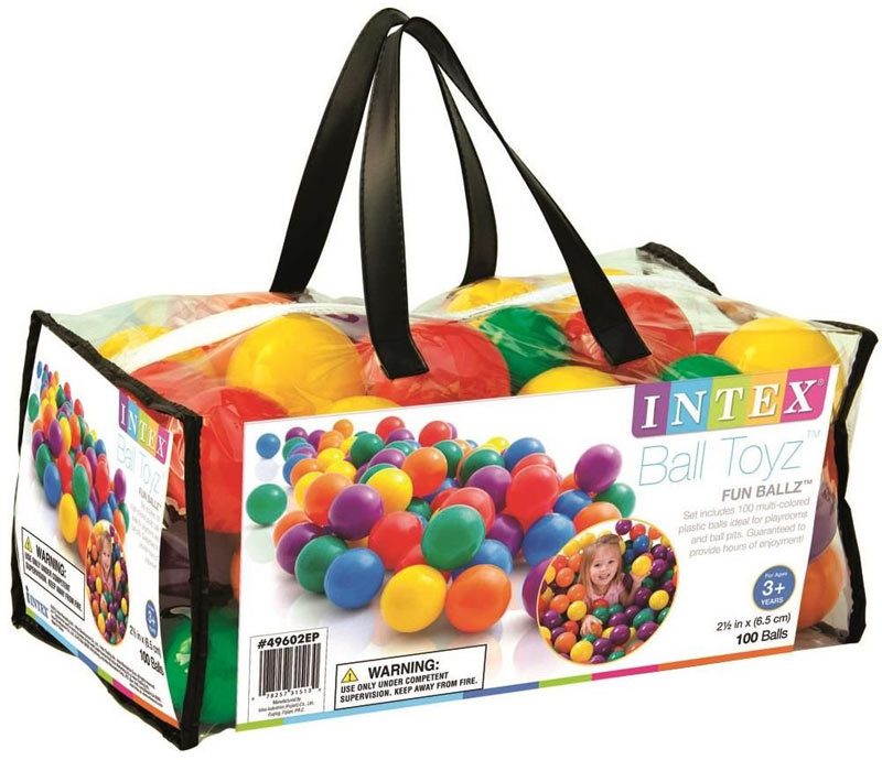 Intex speelballen klein