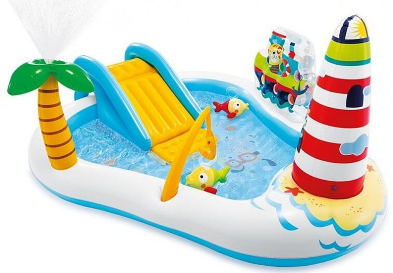 Intex speelzwembad Fishing Fun