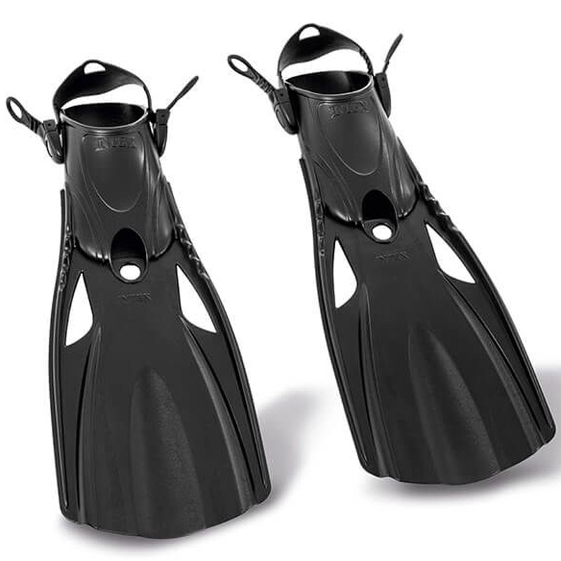 Intex super sport zwemvliezen mt 38-40 | zwart