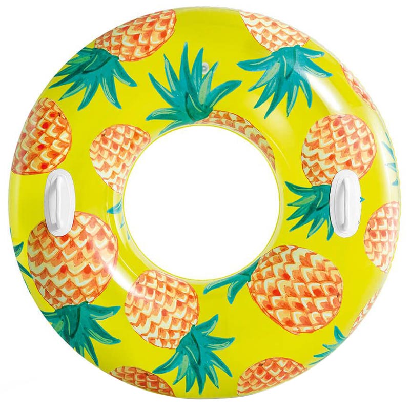Intex Tropical Fruit zwemband geel | Ø 107 cm