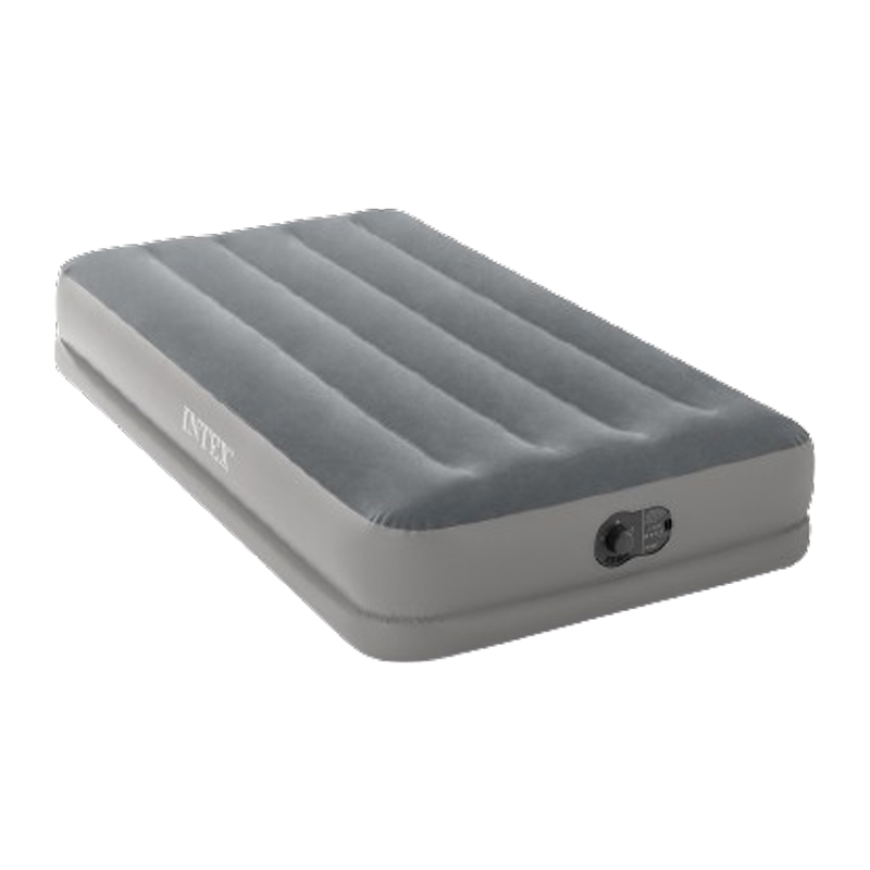 Intex Prestige Mid-Rise luchtbed Twin met Fastfill pomp | 1 persoons