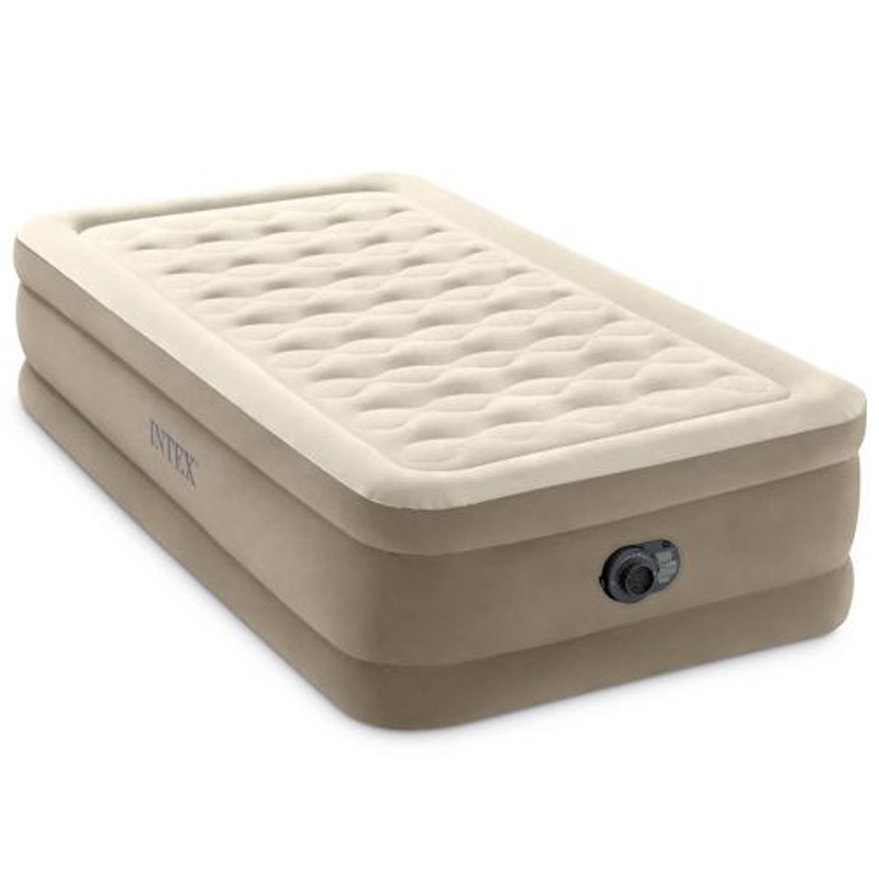 Intex Ultra Plush met ingebouwde pomp | 1 persoons