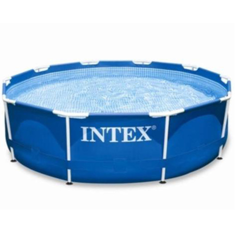 Intex Zwembad Metal Frame | Ø 305 x 76 cm met pomp