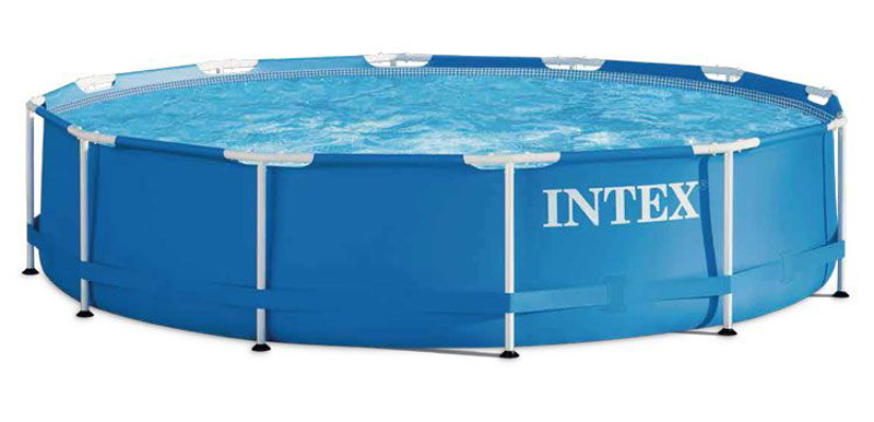 Intex Zwembad Metal Frame | Ø 366 x 76 cm