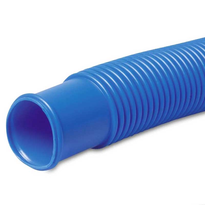 Zwembadslang Ø 38 mm | per meter (blauw) 
