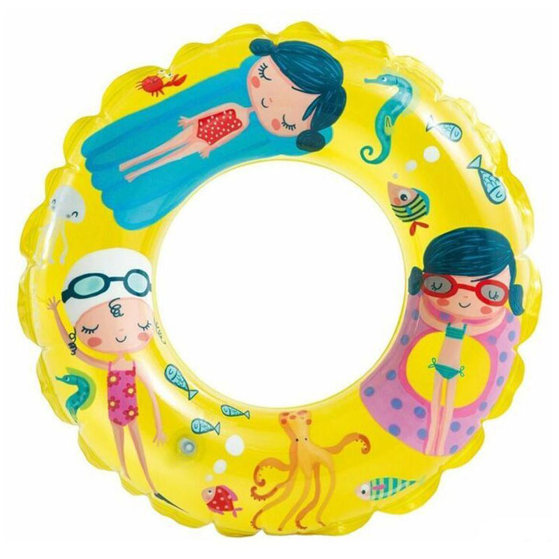 Intex zwemband Junior meisjes op het strand