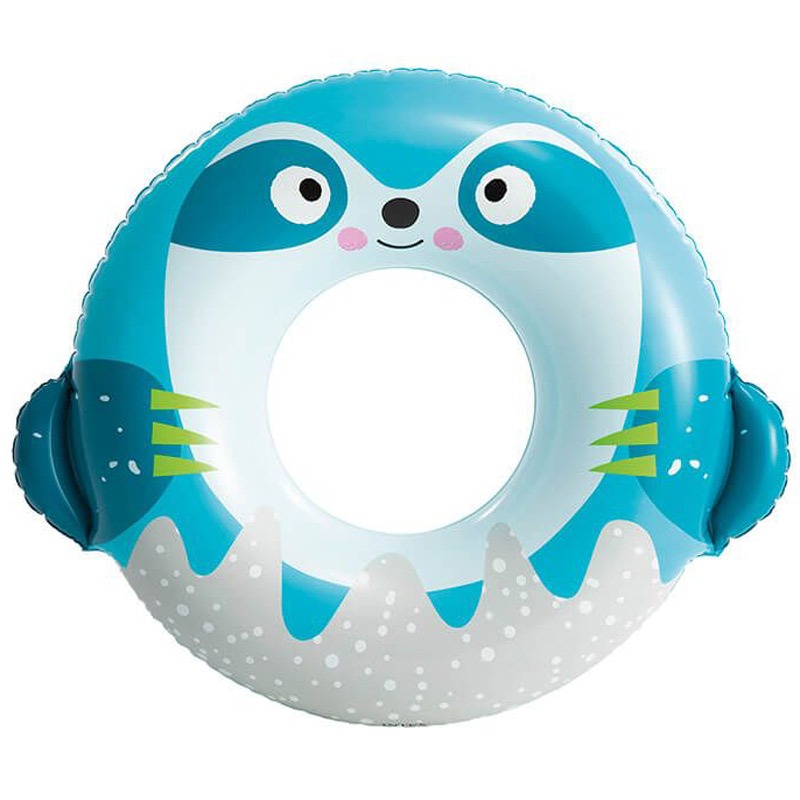Intex zwemband Luiaard blauw | Ø 91 cm