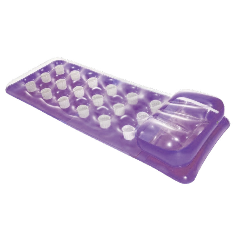 Intex 18-pockets luchtbed | paars 