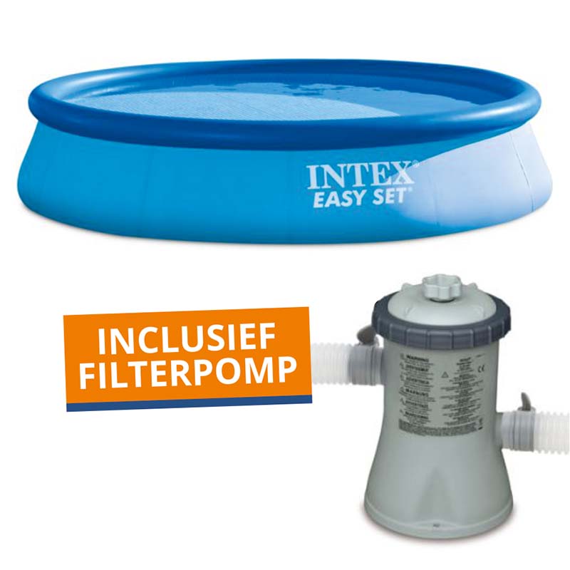 Intex zwembad Easy Set | 305 x 76cm