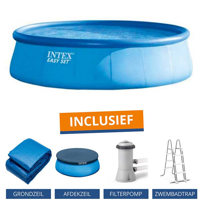 Intex Easy Set Zwembad | 457 x 107cm