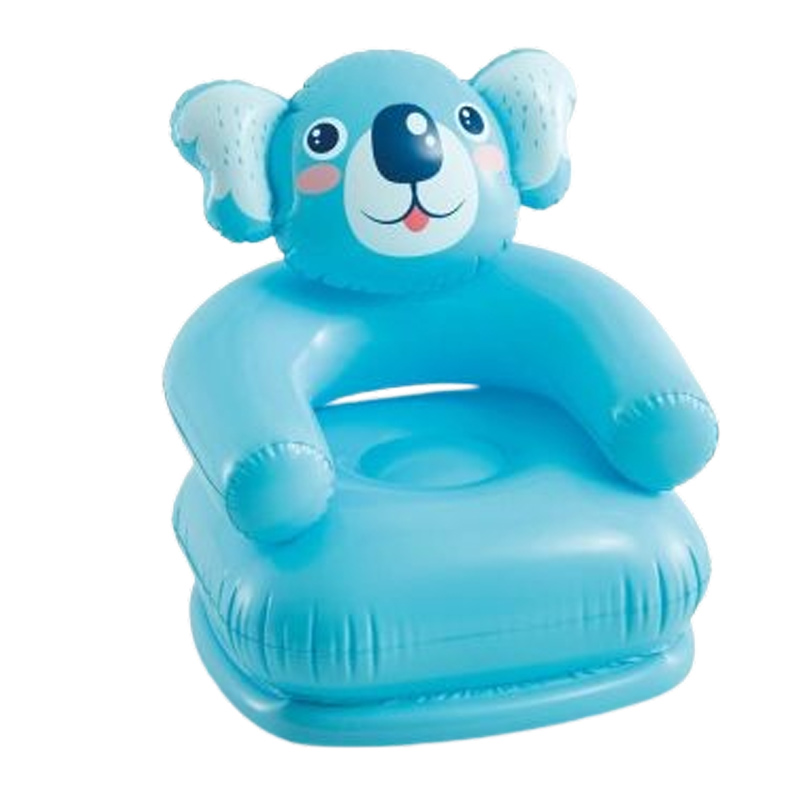 Intex Happy Animal loungestoel | blauw