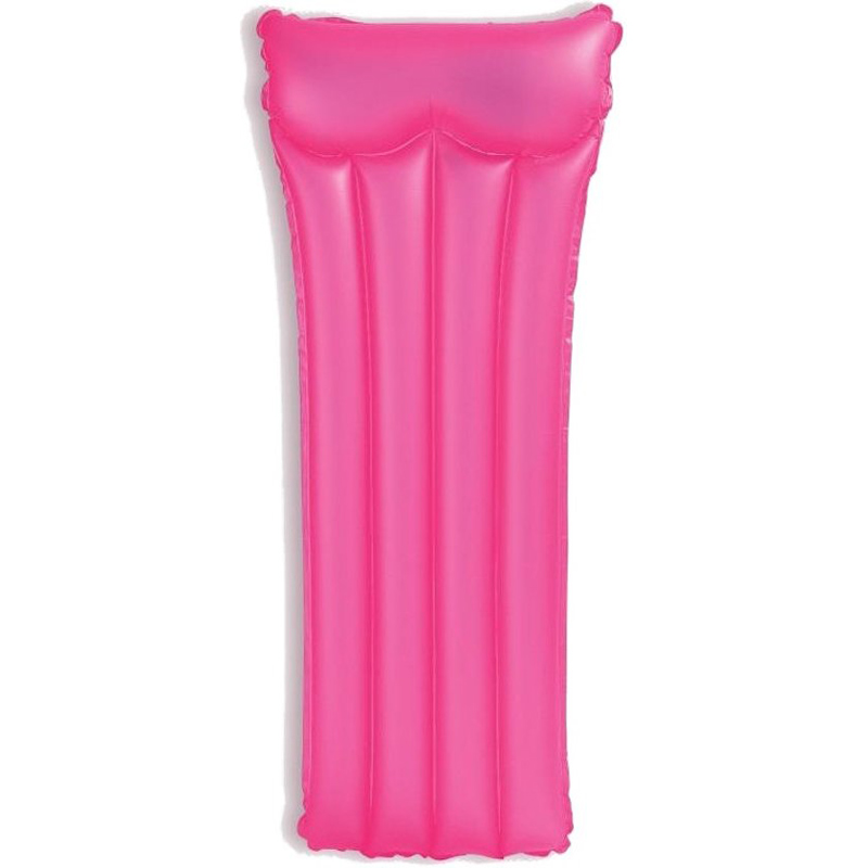 Intex NEON luchtbed roze