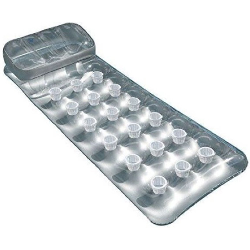 Intex Metallic luchtbed |18-pockets 