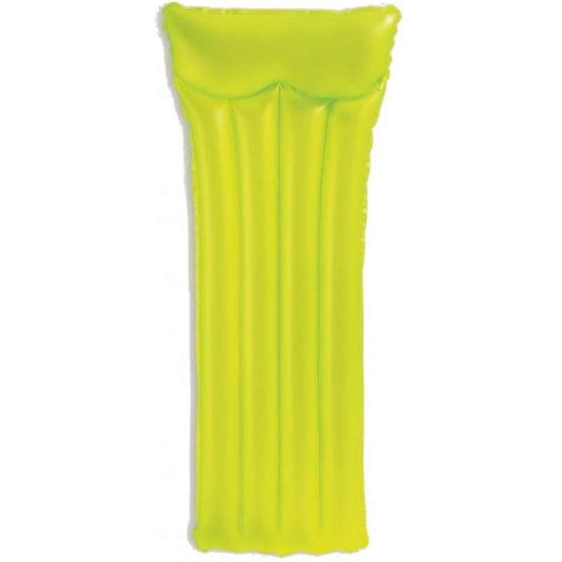 Intex NEON luchtbed geel