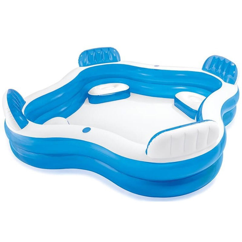 Intex opblaasbaar zwembad 4-zits
