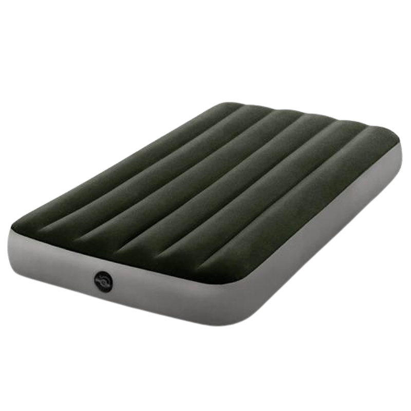 Intex Prestige Downy Twin met Quickfill pomp | 1 persoons